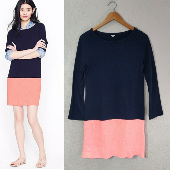 J. Crew Dresses & Skirts - J. Crew Maritime Colorblock Dress